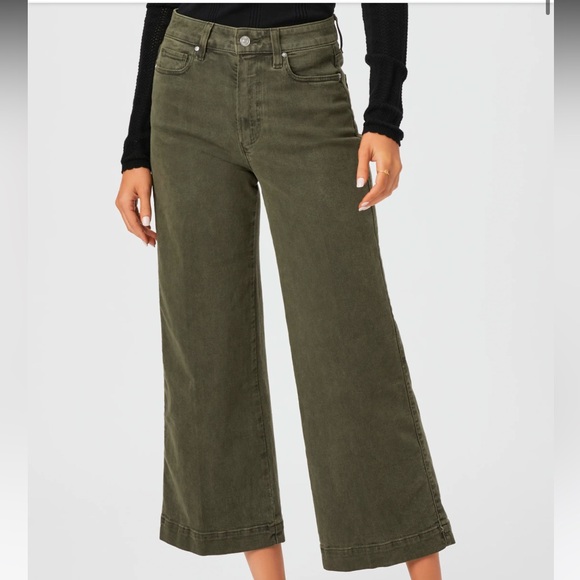 PAIGE ANESSA wide leg jean 27 - Picture 1 of 10
